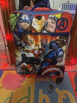 Avengers Superhero Suitcase For Toddlers