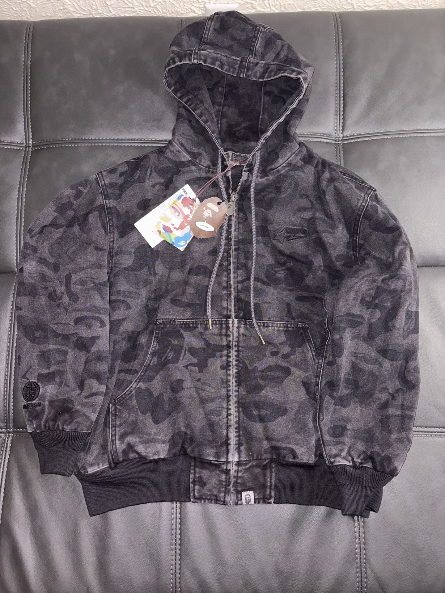 Bape x KidSuper Camo Jacquard Jacket