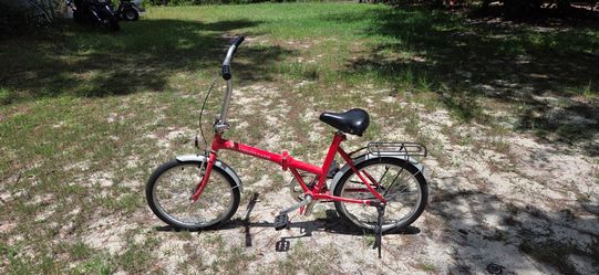 2012 Schwinn Adventurer Folding Bike