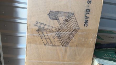 Bunk bed w/ desk