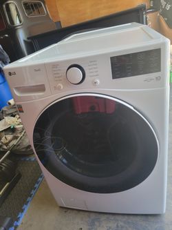 LG Smart Washer and Dryer