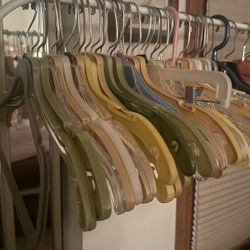 Hangers For Pants And Shirts