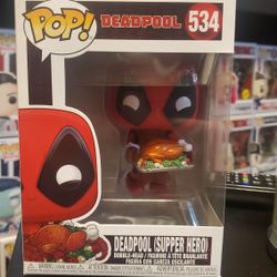Supper Hero Deadpool Funko Pop 