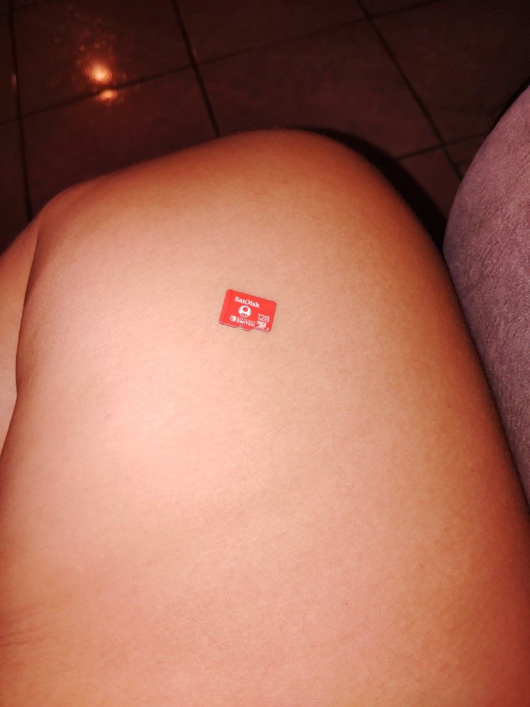 SanDisk 128GB MicroSDXC Card For Nintendo Switch