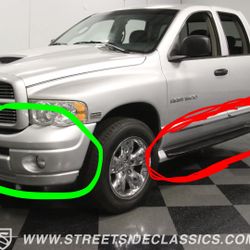 COMPLETE RAM BODY KIT