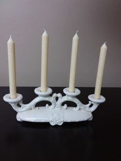 Vintage Candle holder with 4 candle