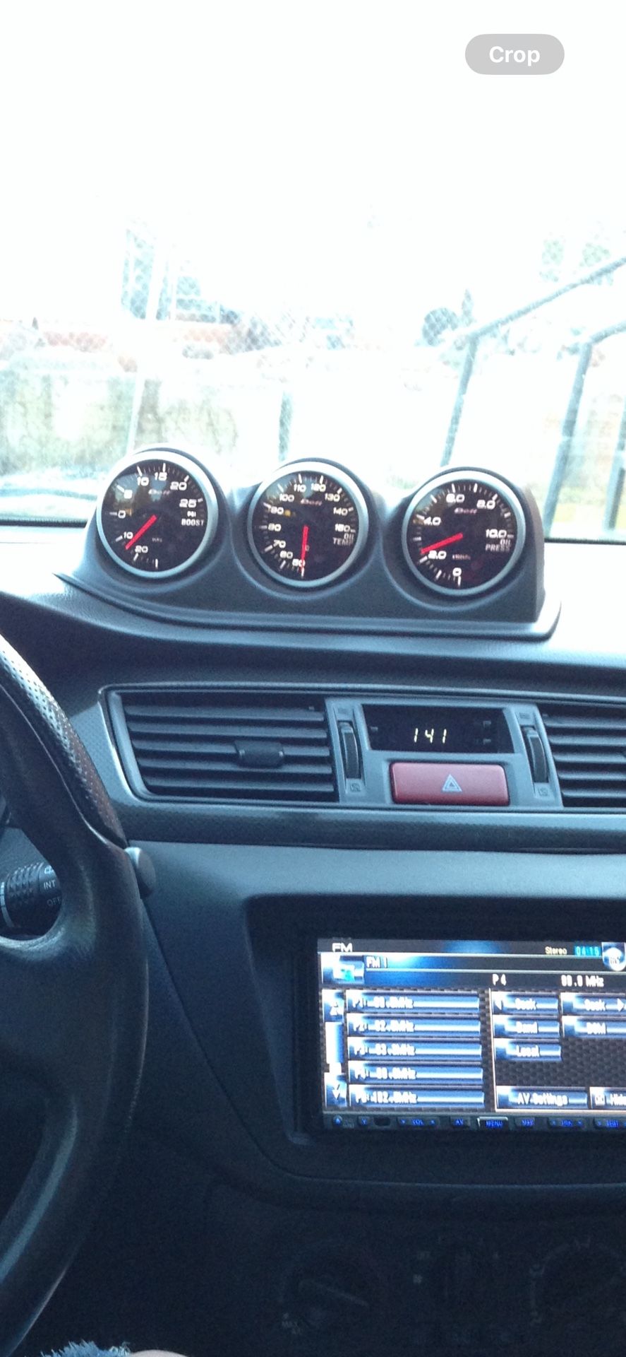 Evo 8-9 Defi Gauges