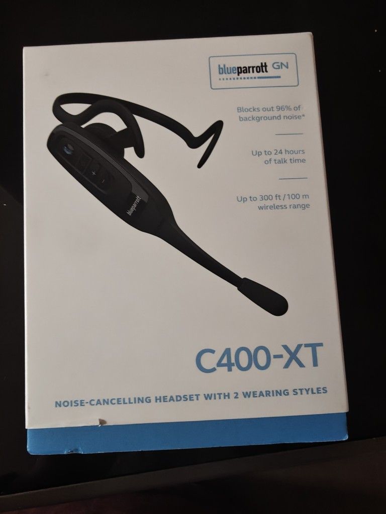 Bluetooth Headset C400-XT
