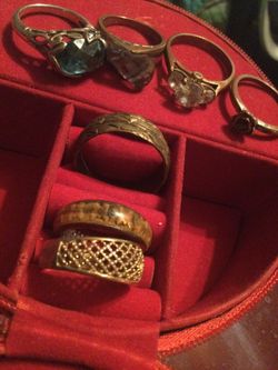 5 Womens Rings