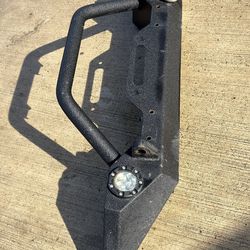 Front bumper jeep Wrangler 03-06