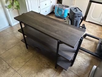 3-tier console/TV stand