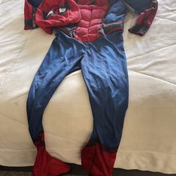 Boy’s Spider-Man Costume