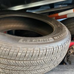 Michelin Tires 225 60 18