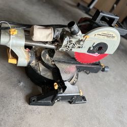 Chicago Electric 10 Inch Compound Miter Saw