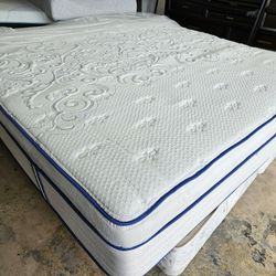 Mattress And Box Spring King Size 