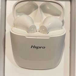 🎧 HSPRO T12 Wireless Earbuds - $15 (Firm) True Wireless • Bluetooth 5.0 • Crystal Clear Sound $15