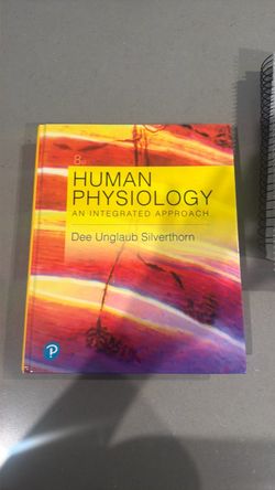 Human Physiology An Integrated Approach 8th Edition