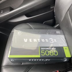 MSI NVIDIA GeForce RTX 5080 Ventus3x
