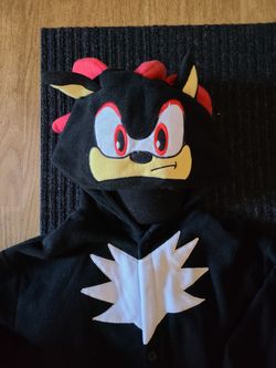 Halloween Costume Sonic the Hedgehog Shadow