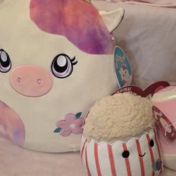 Squishmallows Set