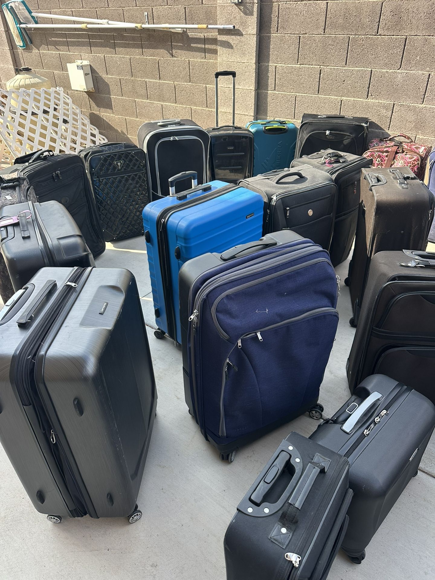 Suitcases Big & Small