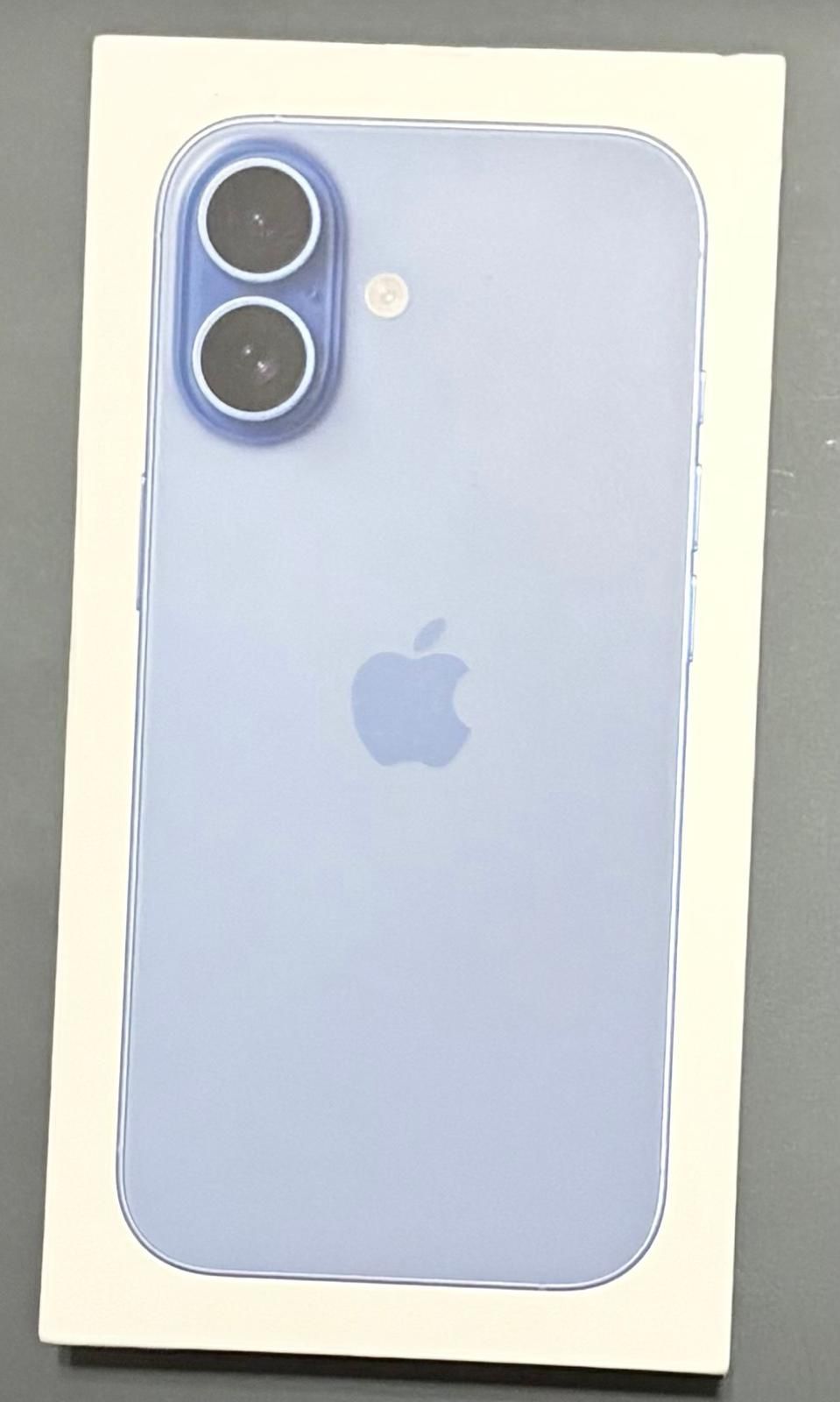 iPhone 17 - 256GB -Blue - New - Never Used