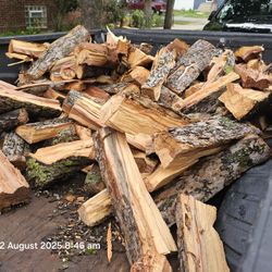 SEASONED 🍎APPLE🍎 FIREWOOD SMOKER (GUARANTEED TO FIT 16"-17")