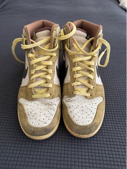 Size 11M — Nike Dunk High Retro "Re-Raw" “Halloween”