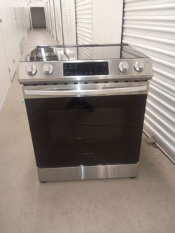 Samsung electric stove