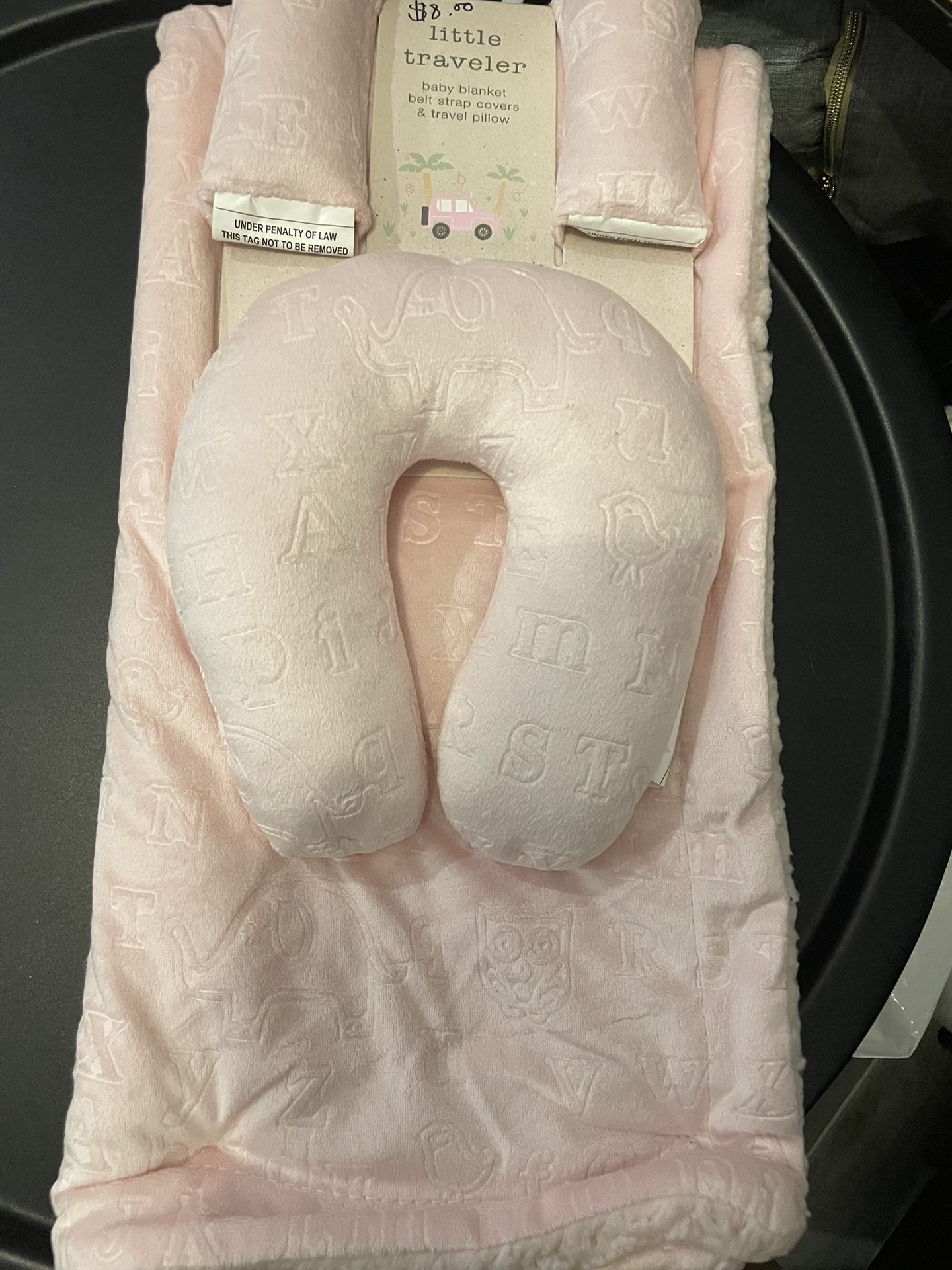 Travel Pillow And Blanket