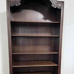 Wood Bookshelf For Sale 