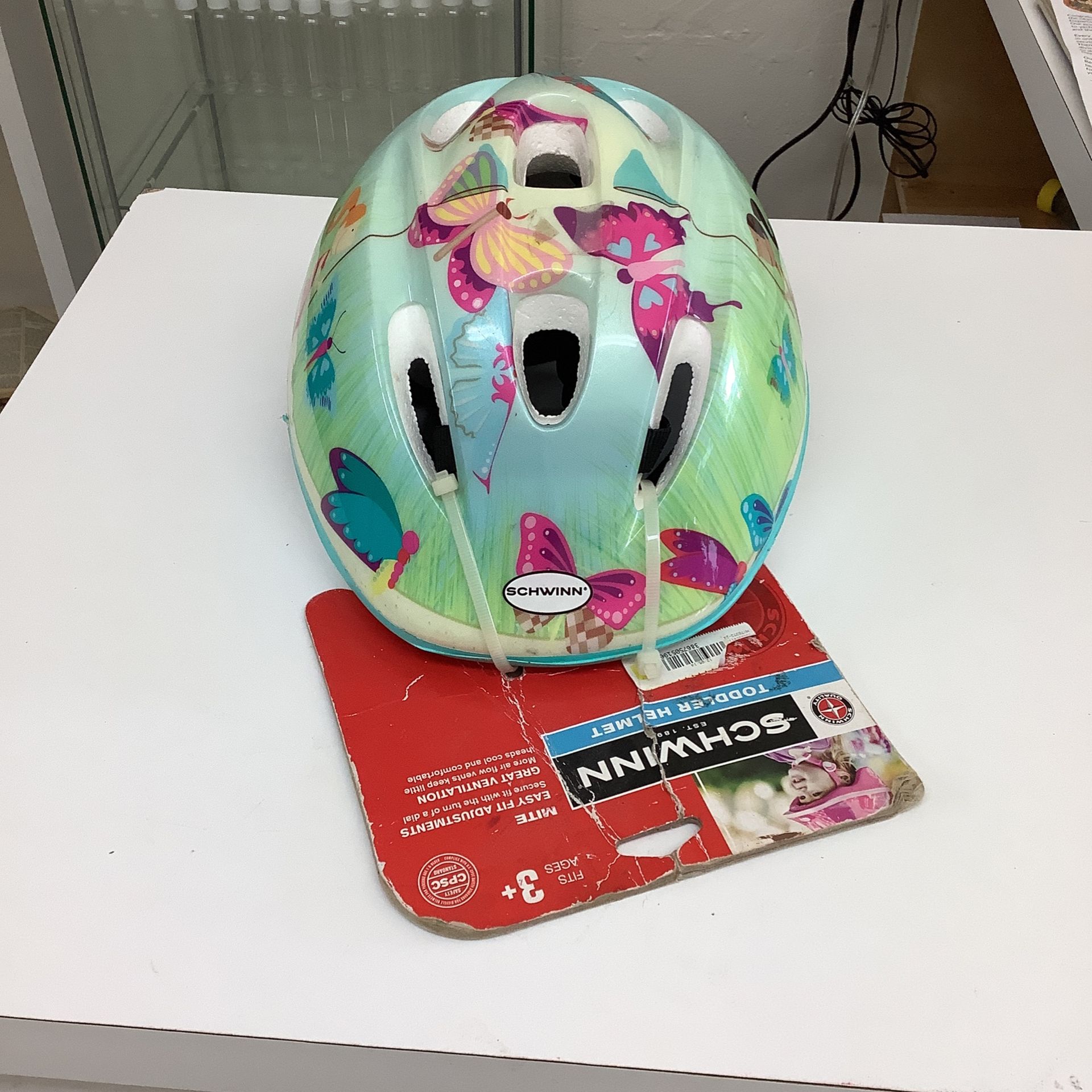 Little Girl, Bike Helmet, Toddler Helmet, Brand New