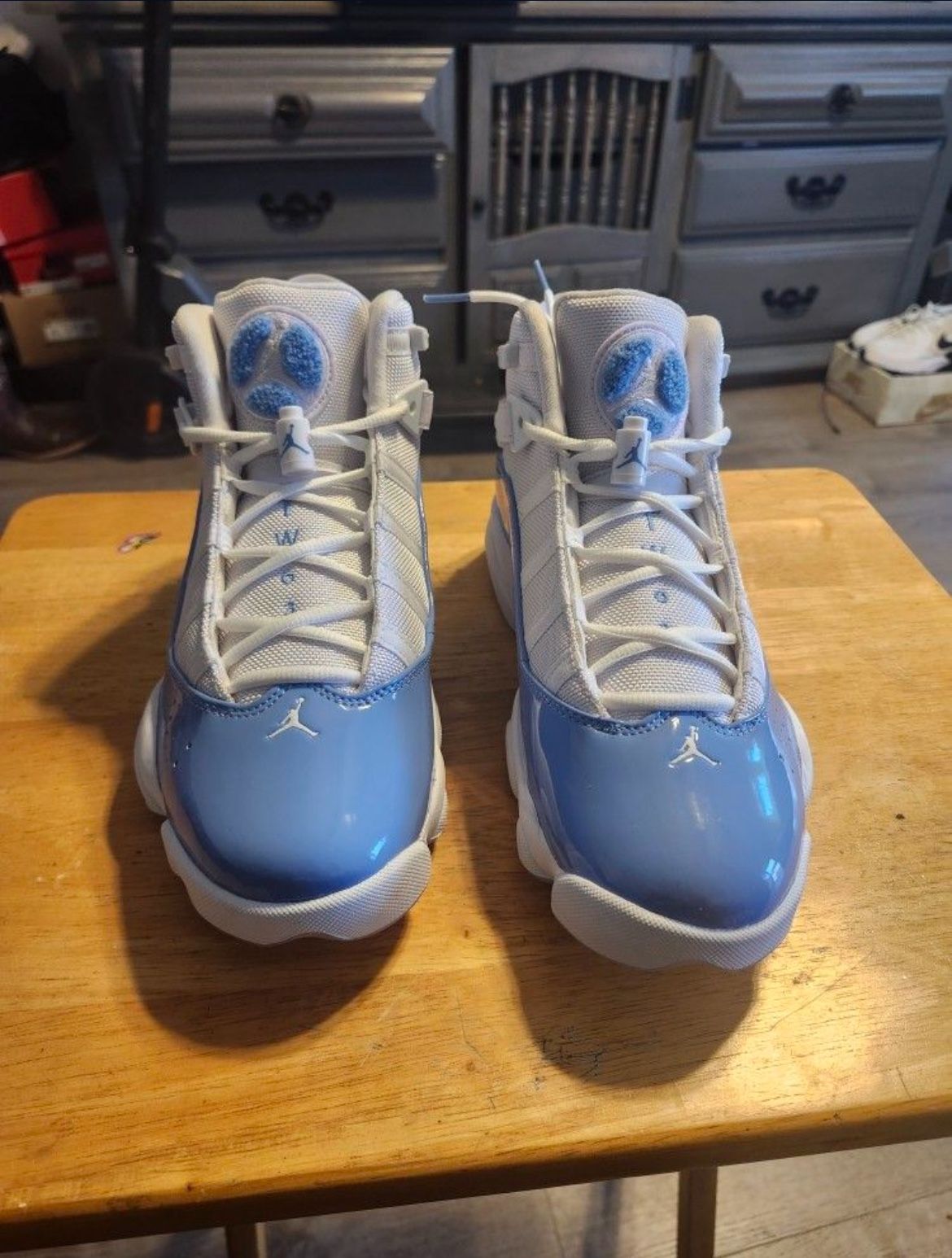 Jordan Rings Unc