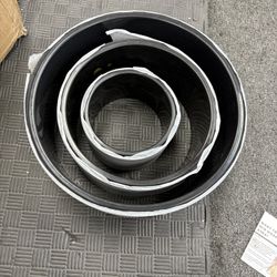 3pcs Yoga Wheels For Back Pack, 3pcs Yoga Wheels, 13"+10" +6"