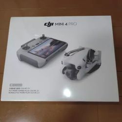DJI Mini 4 Pro (DJI RC 2) 4K/60fps HDR Lightweight Portable Drone