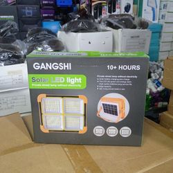 GANGSHI Solar LED Light