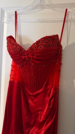Red Prom Dress