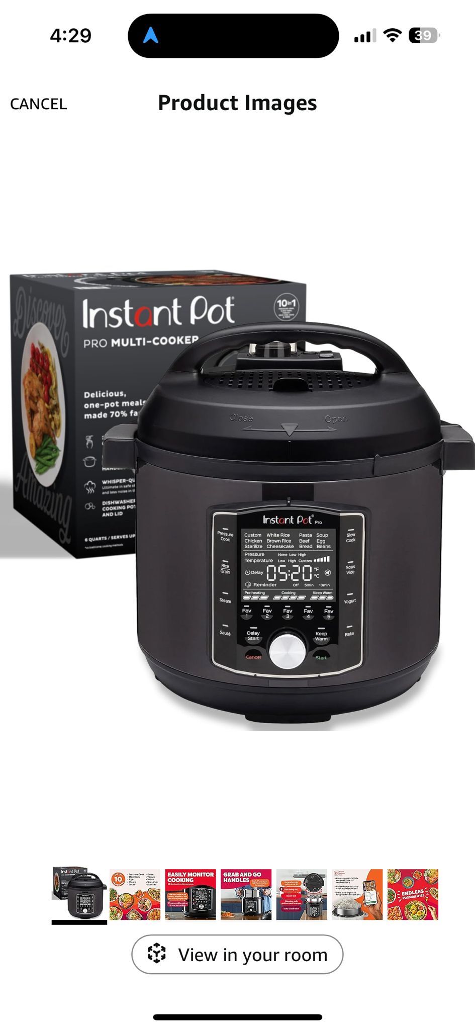 Instant Pot New Packed