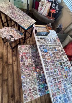 Large Lot of Sports Trading Cards