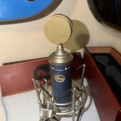 Blue Bluebird Studio Condenser Microphone w/ Shock Mount & Box