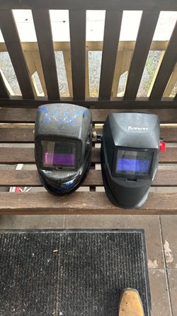 Welding hoods