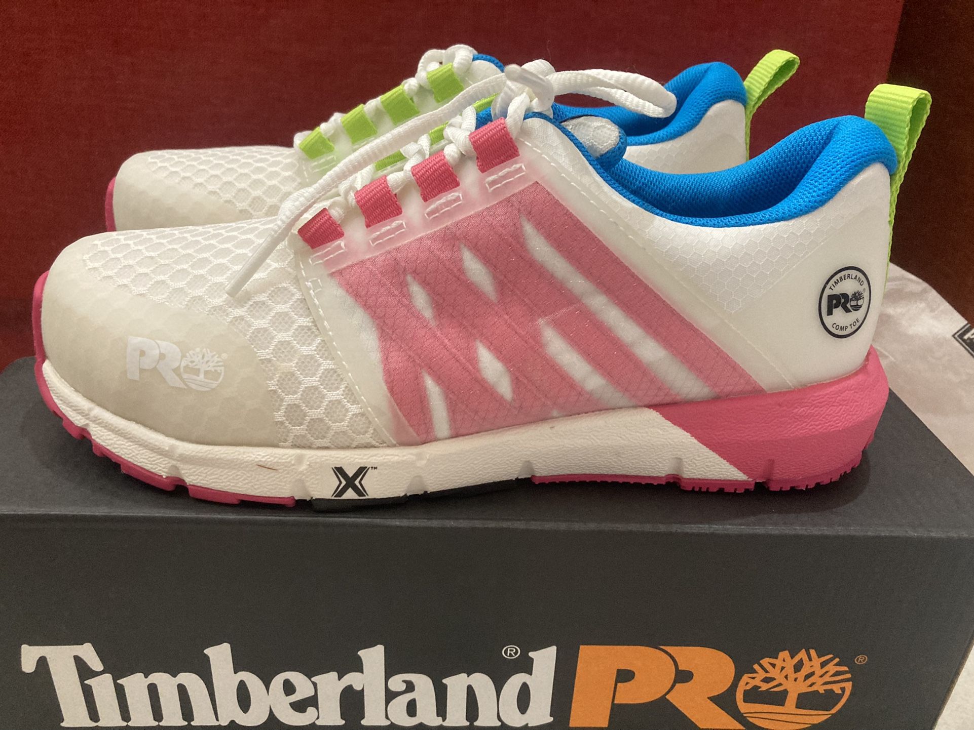 Timberland Pro Size 6