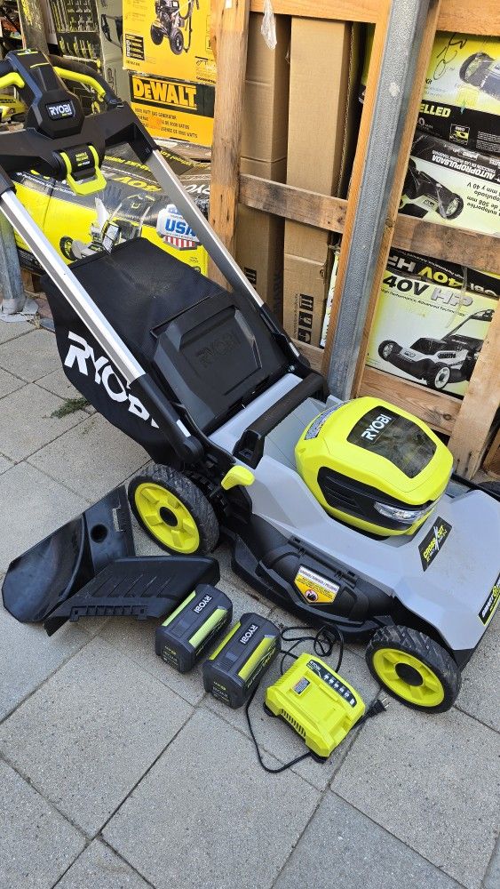 Ryobi 21-in Self Propelled Lawn Mower 