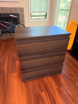 IKEA 3 drawer dresser