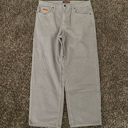 Grey Corduroy Empryes 