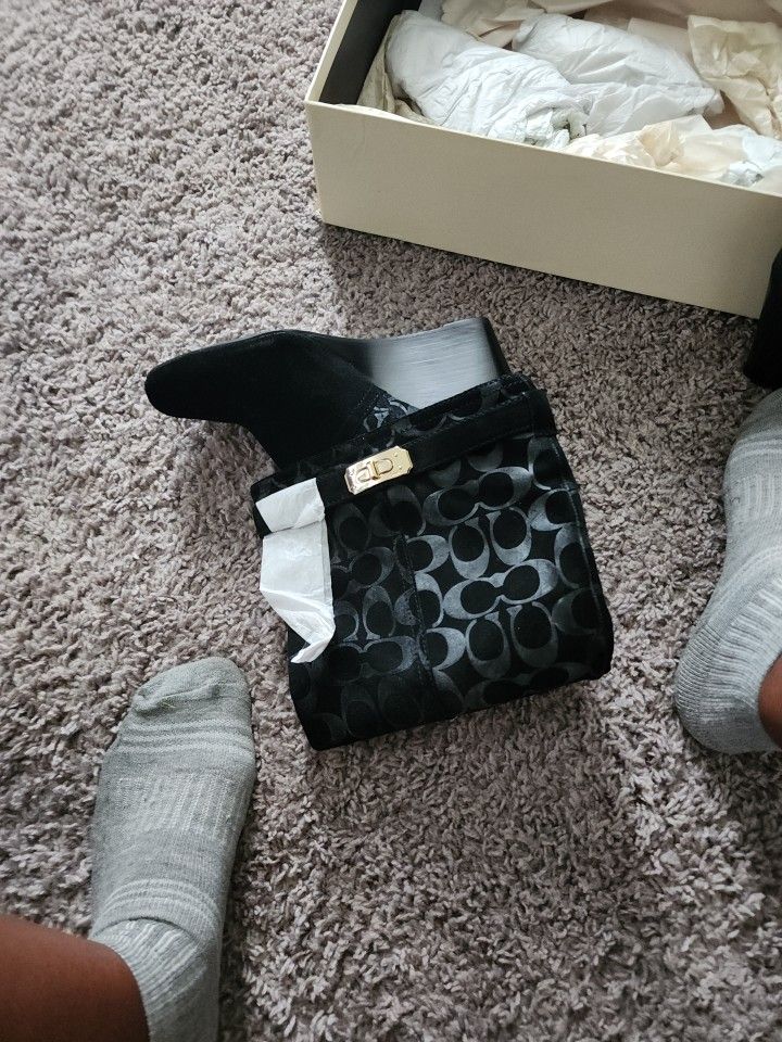 Coach Boots