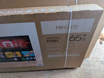 Samsung 65" Mini LED Smart TV M70H