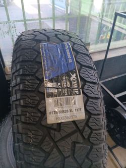New Set of tires 275 55 20