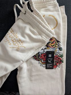 Ed hardy sweat pants