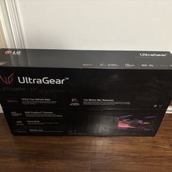 LG Ultra Gear Monitor 